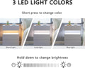 Led Nightstands 3 Drawer Dresser For Bedroom End Table With Acrylic Board Led Bedside Tables For Bedroom Living Room Bedside Furniture White White 3 Drawers Bedroom American Design,American Traditional,Boho,Classic Storage Engineered Wood