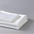 Bamboo Cotton Sheets Soft And Smooth With Viscose From Bamboo White Full White Cotton