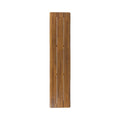 Zion Industrial Wood And Metal Rectangular Bench Teak Wood