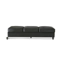 L Shaped Velvet Corner Sofa,Heavy Duty Solid Wood Frame And Sturdy Wood Legs, 7 Seater Corner Sofas With Rolled Arms For Living Room, Bedroom, Apartment Black Black Velvet Wood Primary Living Space Medium Soft Loose Back Heavy Duty Art