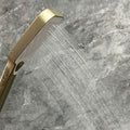 Handheld Shower With Slide Bar And Hose Brushed Gold Stainless Steel