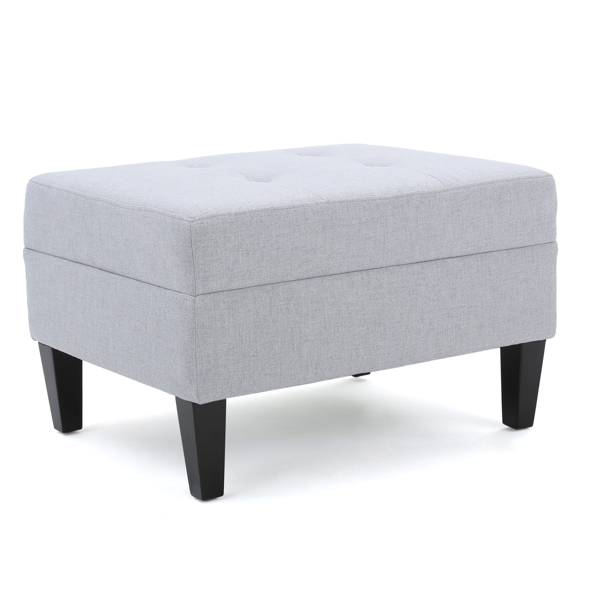 Ottoman Light Grey Fabric