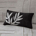 7 Piece Faux Suede Comforter Set Grey King King Grey Polyester