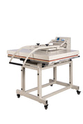 32X40 Large Format Manual Heat Press Machine With Stand 220V,8000W No Plug White Aluminium