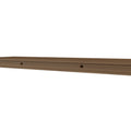 Greer Floating Shelf In Melamine X2,Mahogany Gales Mahogany Primary Living Space Modern Pine Particle Board Melamine