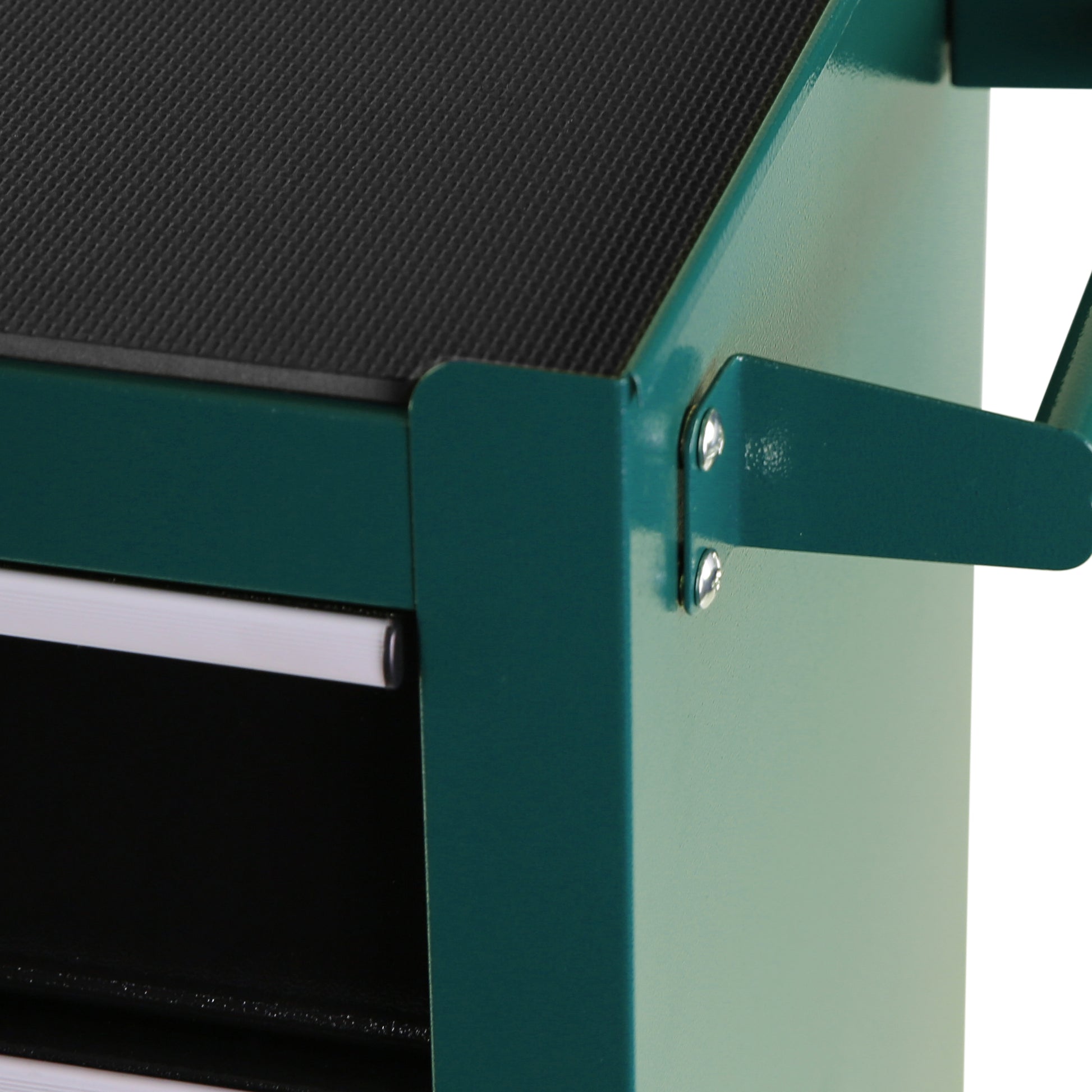 5 Drawers Rolling Tool Chest,Tool Cabinet On Wheels With Keyed Locking Stem And Drawer Liners,Tool Chest With Link Buckle And Can Be Combined To Large Cabinet Set,For Warehouse,Garage Green Steel