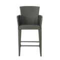 Anaya Barstool Grey Iron