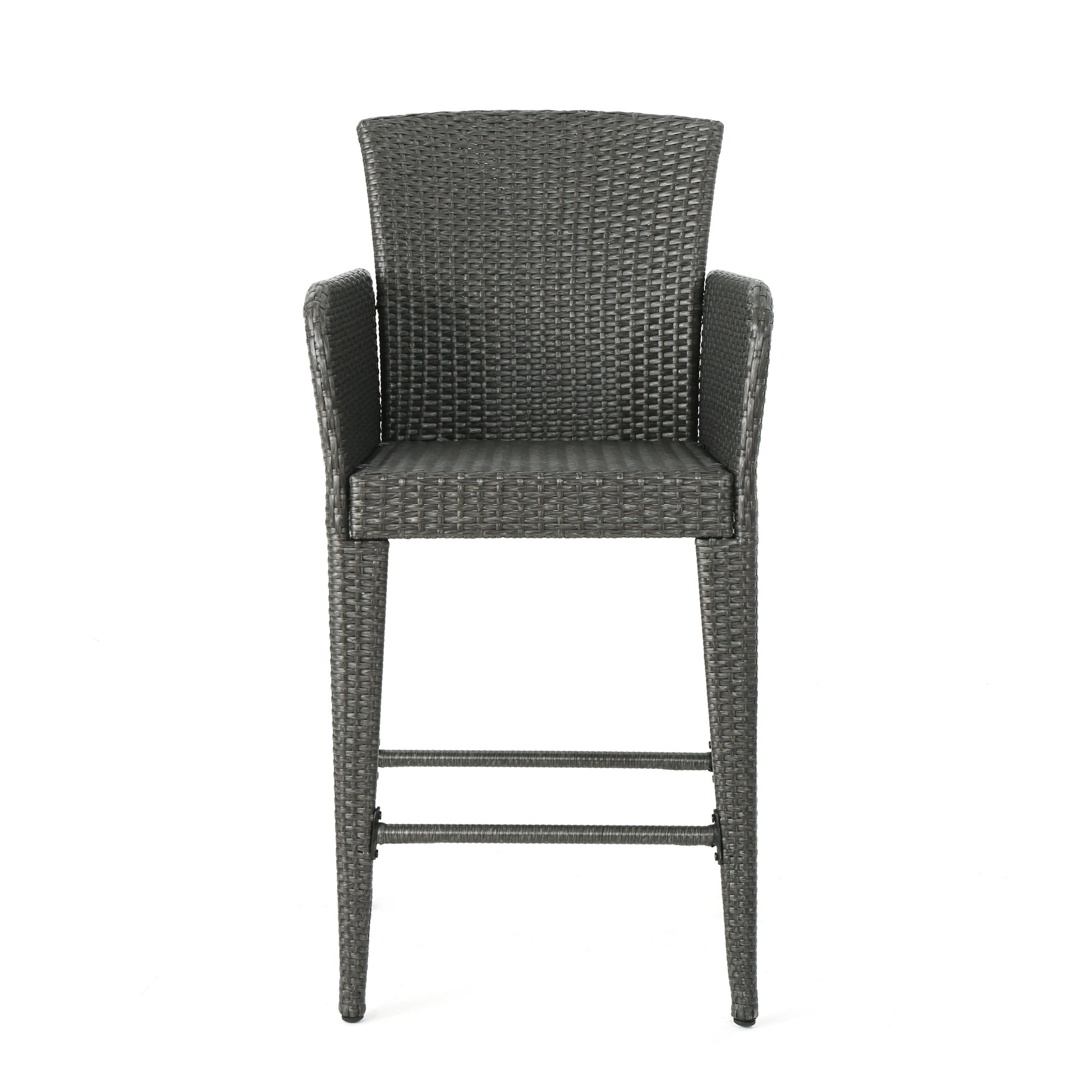 Anaya Barstool Grey Iron