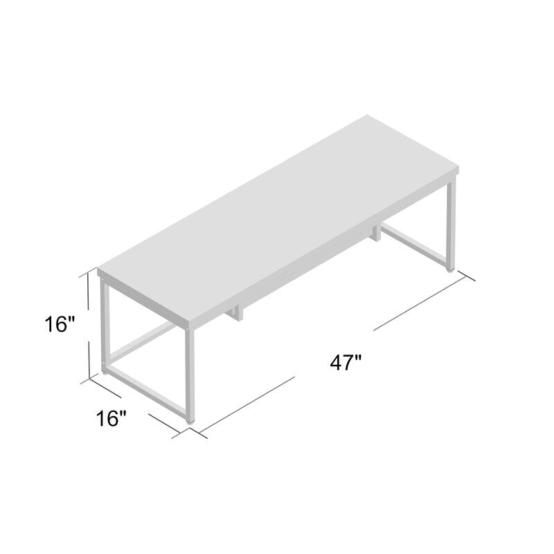 Weathered Oak And Black Tv Stand With 1 Shelf Oak Primary Living Space 50 Inches 50 59 Inches Industrial Paper Composite