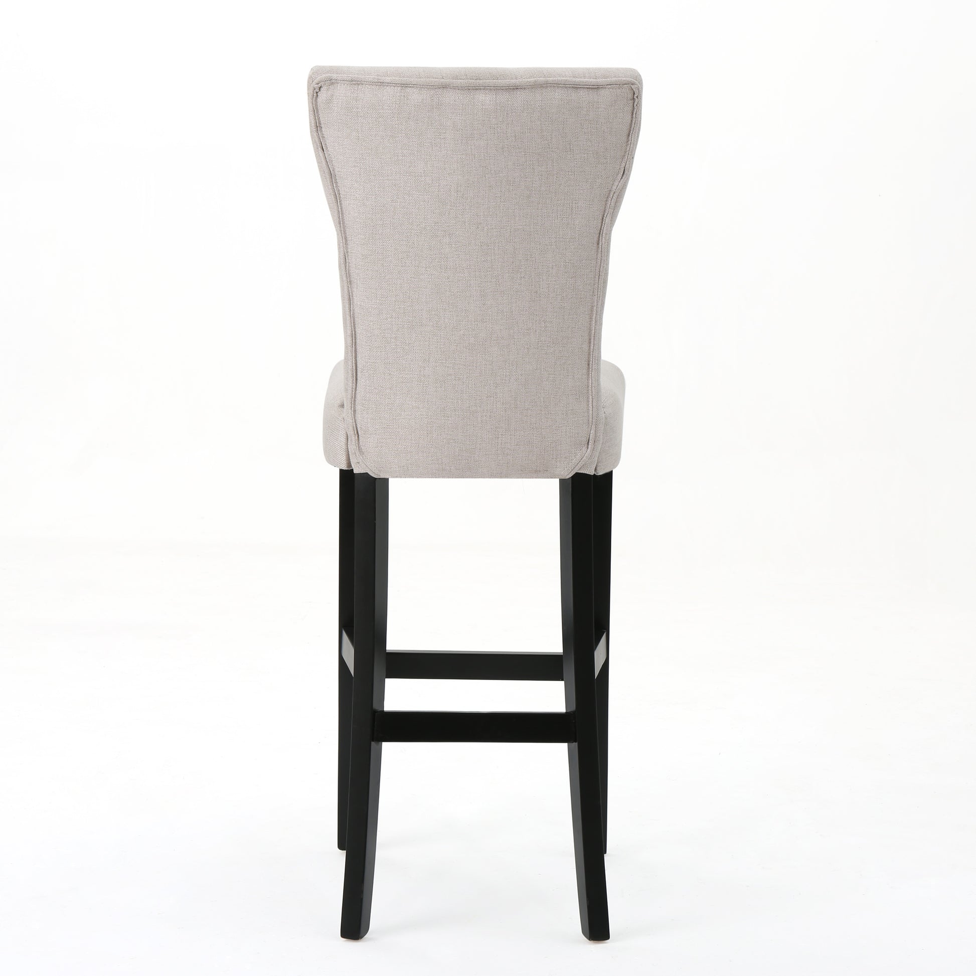 Barstool Wheat Wood Fabric