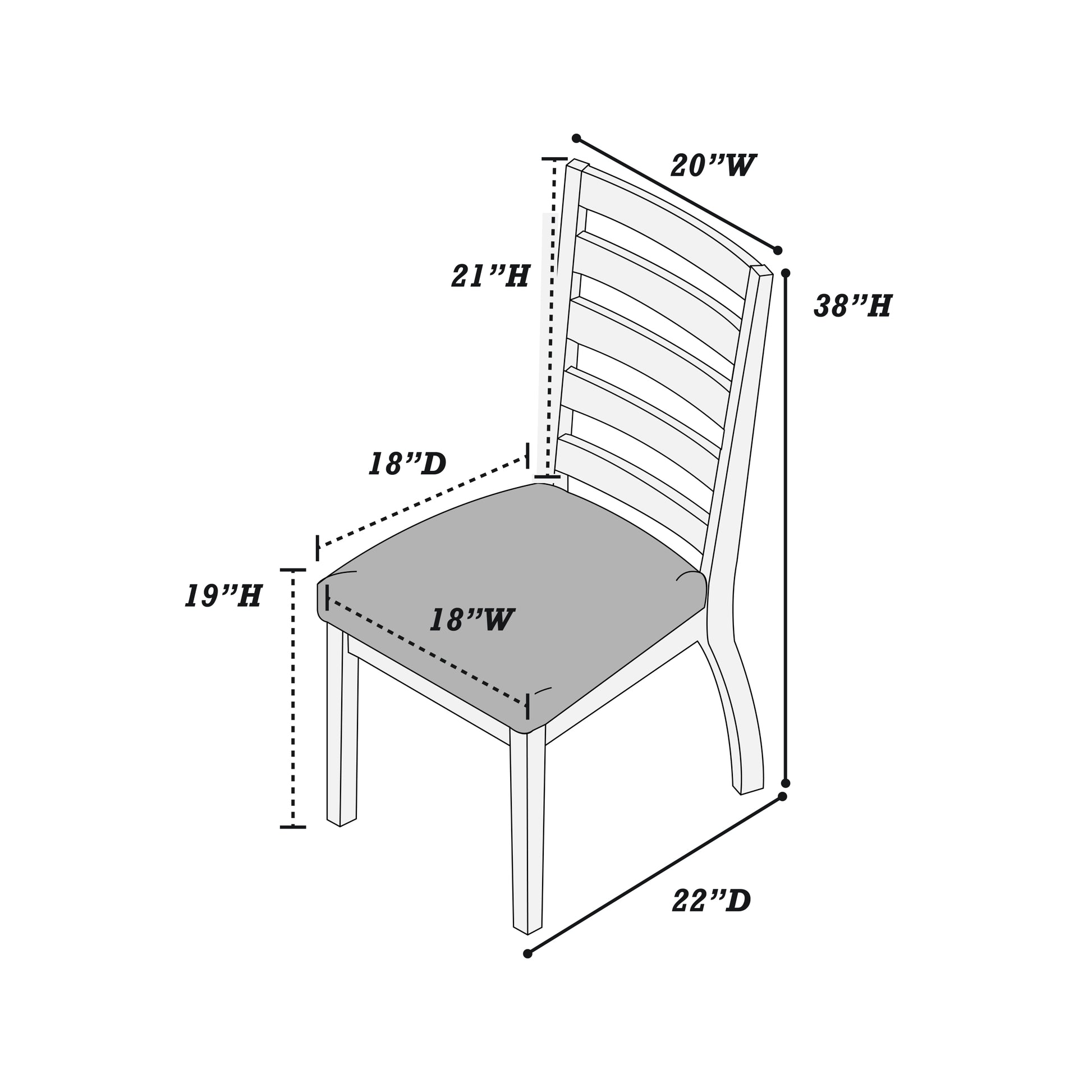 Contemporary Style 5Pc Dining Set Table W 4 Drawers 4X Side Chairs Ladder Back Walnut Finish Kitchen Dining Room Wood Dining Room Solid Wood Rubberwood Rectangular Dining Table With Chair Wood Wood Walnut Ladder Back Seats 4 60 Inches