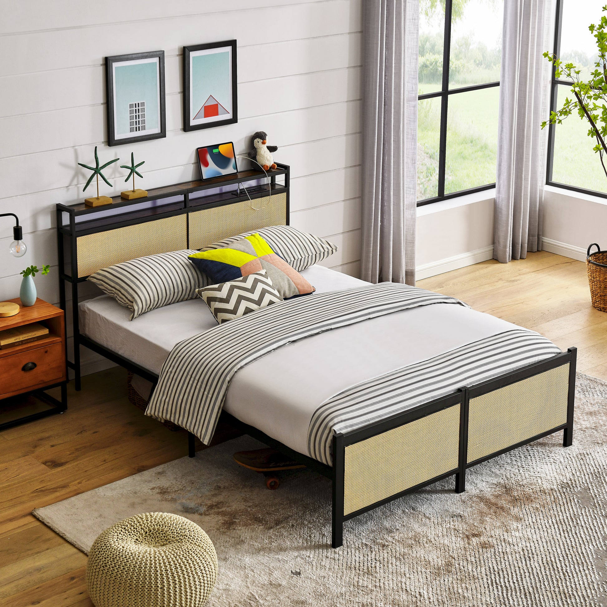 Iron Bed Frame, Metal Bed Frame, Wrought Iron Bed Frame, Iron Platform Bed Frame, Iron Canopy Bed Frame, Iron Twin Bed Frame, Iron Full Bed Frame, Iron Double Bed Frame, Iron Sin Full Black Mdf Iron