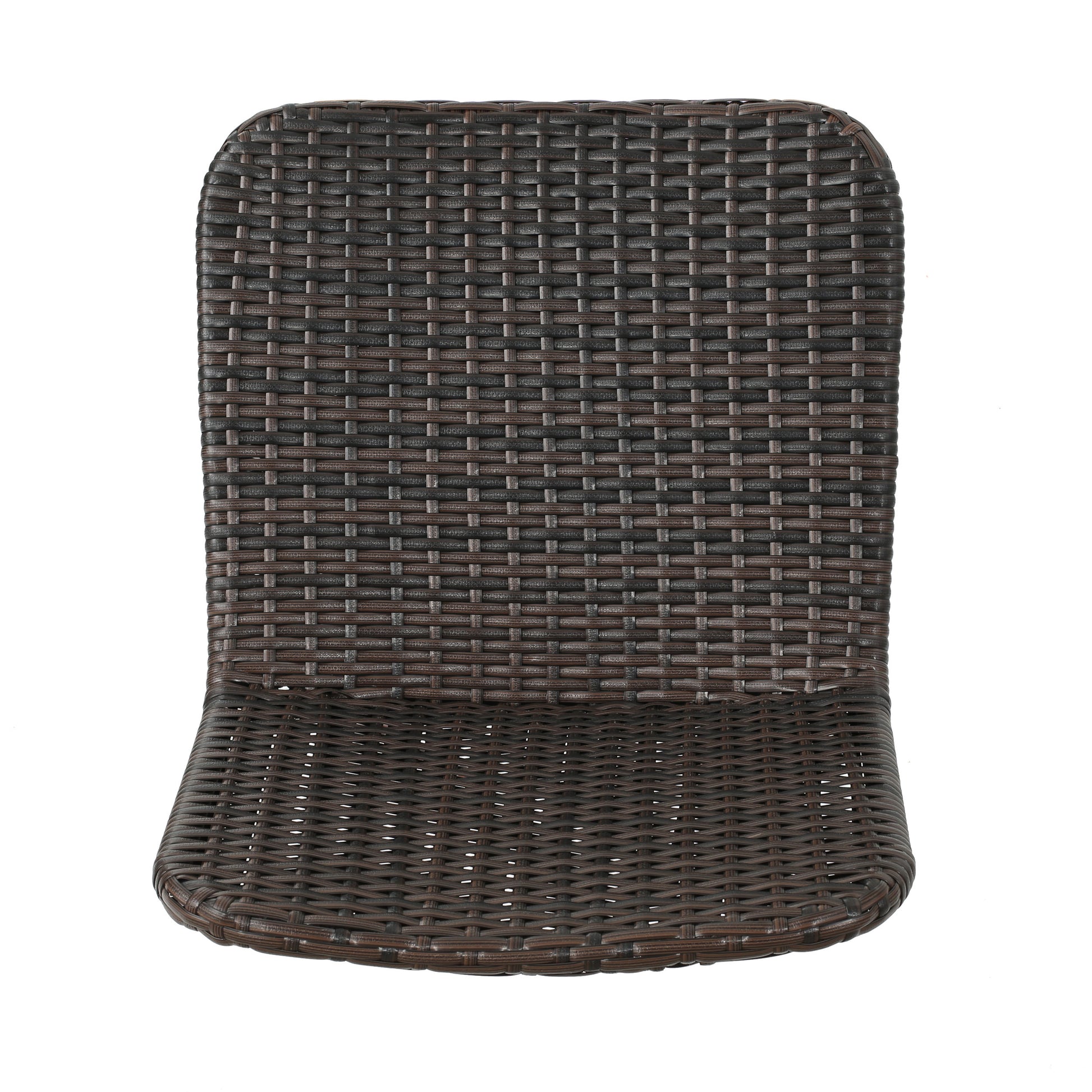 Rattan Bar Chair Brown Rattan