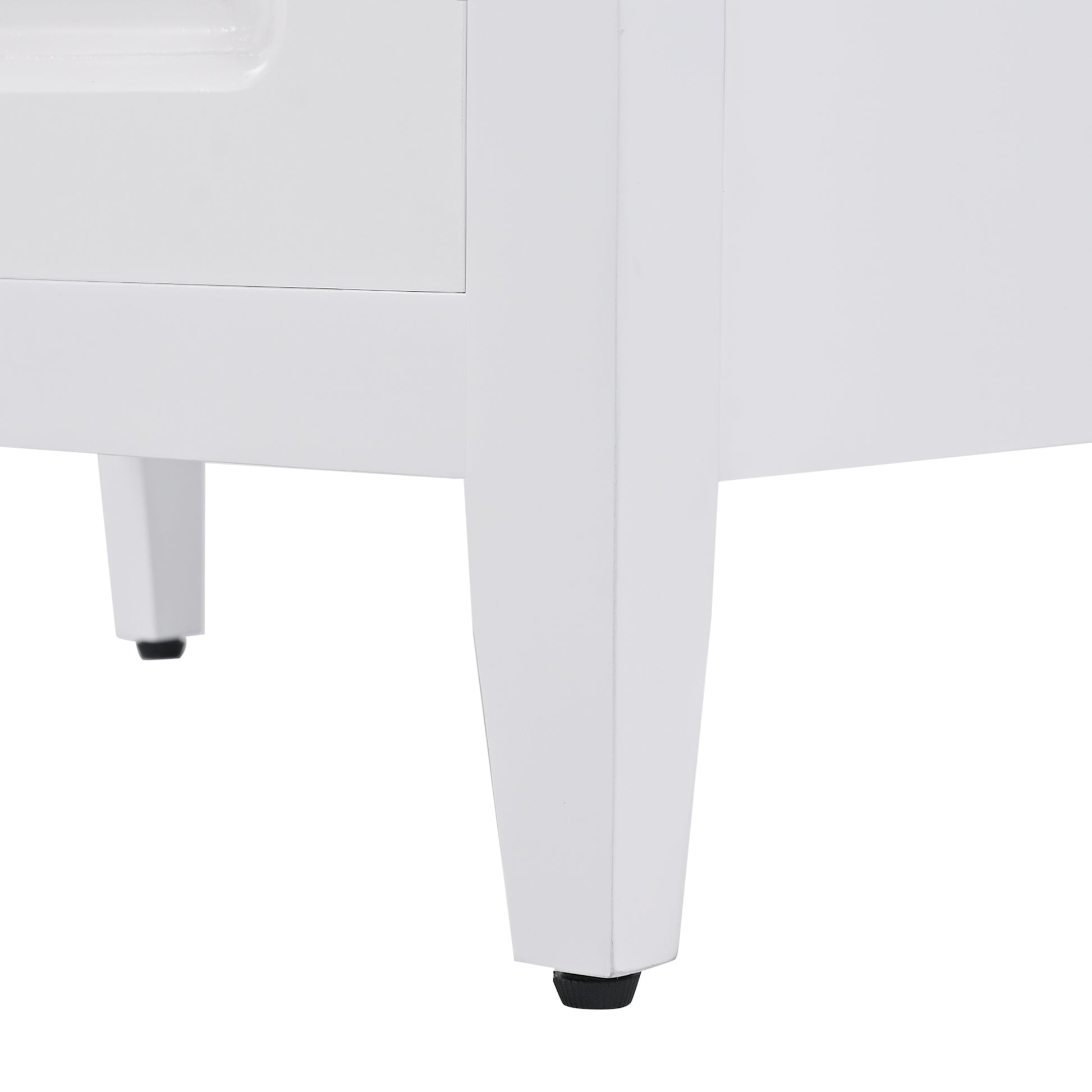 20.3" Bathroom Vanity With Sink, Functional Drawer, Door Shelf, Soft Closing Door, White White Acacia Wood,Ceramic Mdf