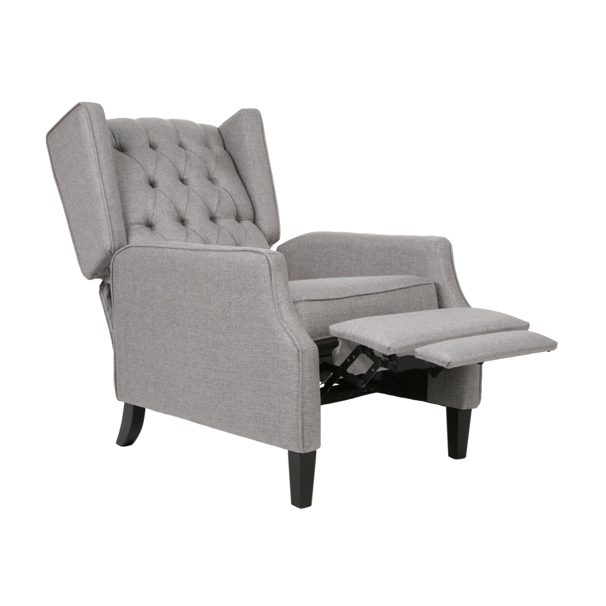 Recliner Grey Fabric