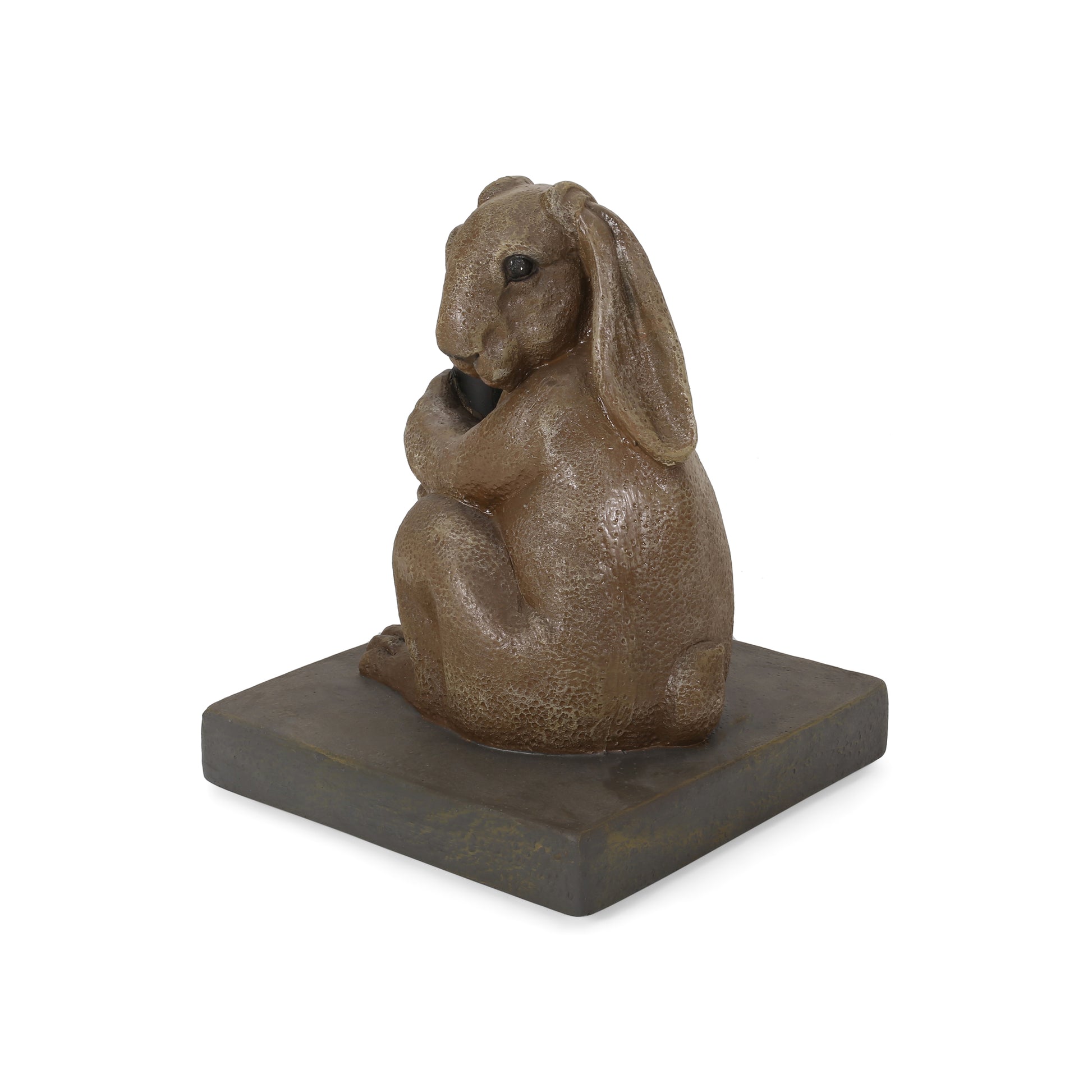 Rabbit Umbrella Base Light Brown Concrete