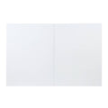 Kamaile Dining Table, White High Gloss Finish Dn02133 White Mdf Metal