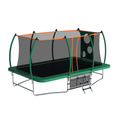 10*16Ft Trampoline Green Steel