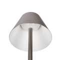 Elegance Rechargeable Led Table Lamp Brushed Nickel Led Touch Switch Brushed Nickel,Silver Table&Floor Lamps Metal