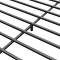 Metal Twin Over Full Bunk Bed Heavy Duty Sturdy Metal Noise Reduced Safety Guardrail Cpc Certified No Box Spring Needed Twin Black Metal Metal