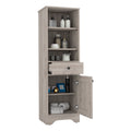 Linen Single Door Cabinet 55