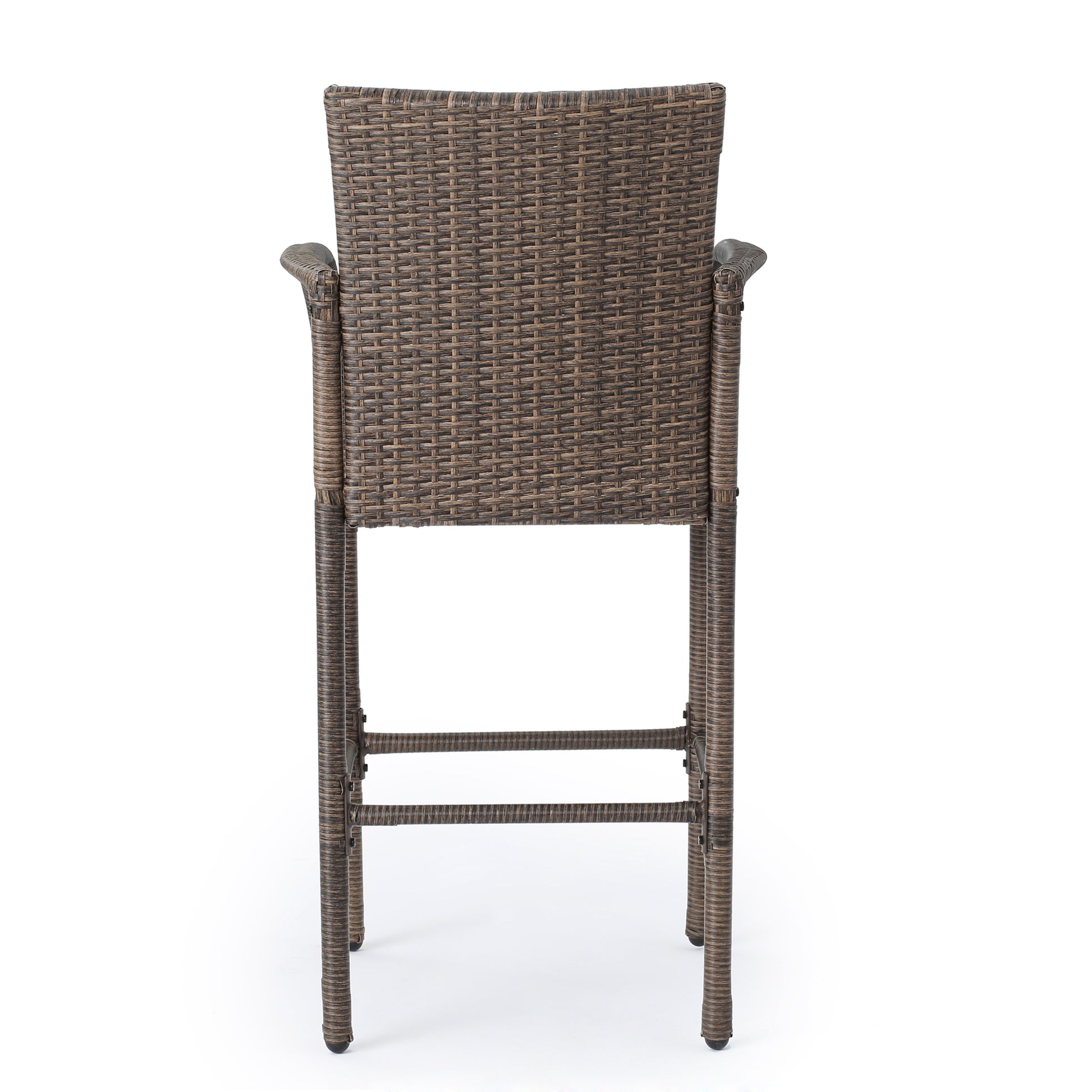 Littleton Barstool Brown Iron