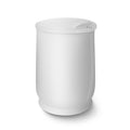 Towel Warmers, Luxury Bucket Towel Warmers, Large Towel Warmers For The Bathroom, Fits Up To 2 Oversized Towels, Bathrobes, Blankets, Pjs And More. White Plastic
