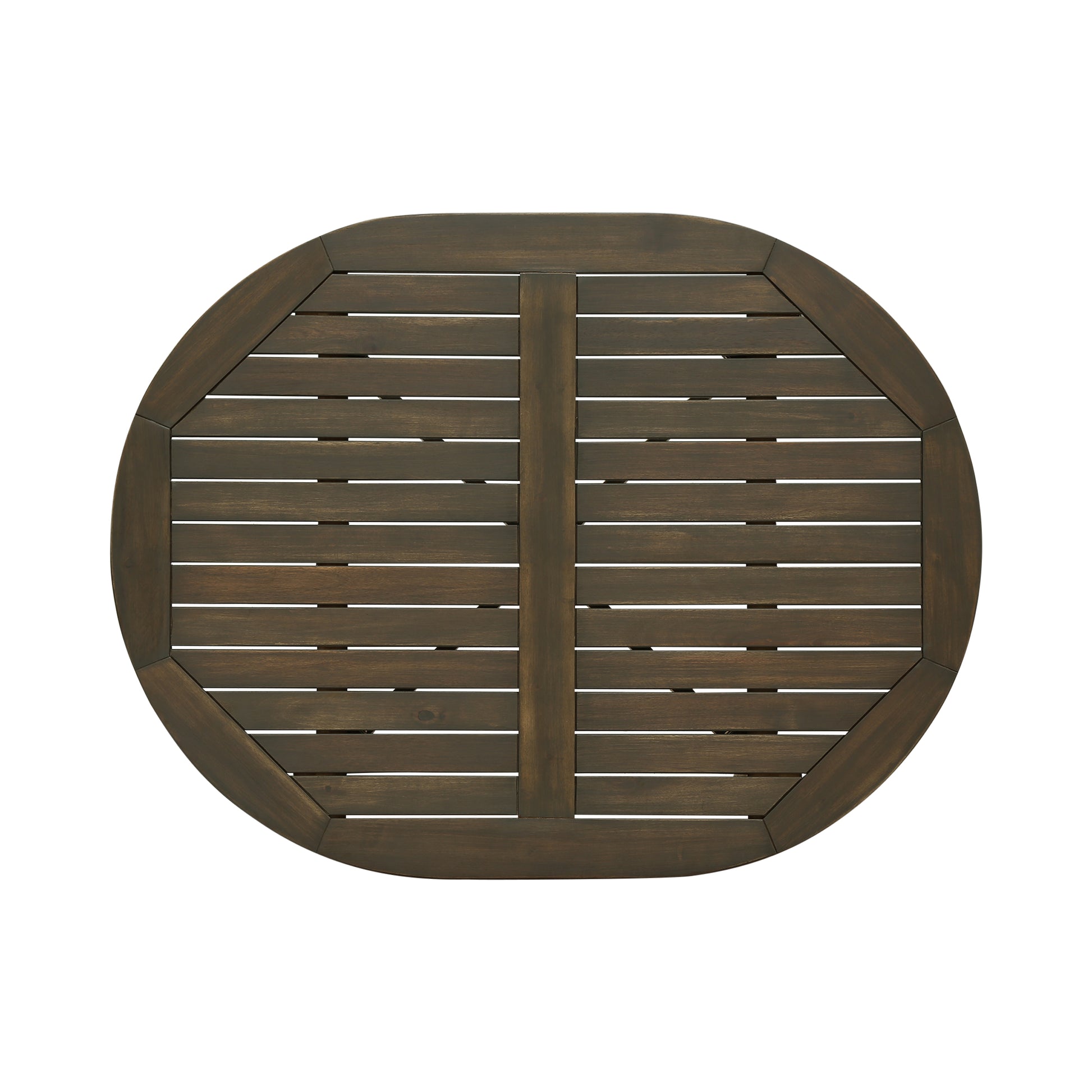 Stamford Bar Table Grey Acacia Wood