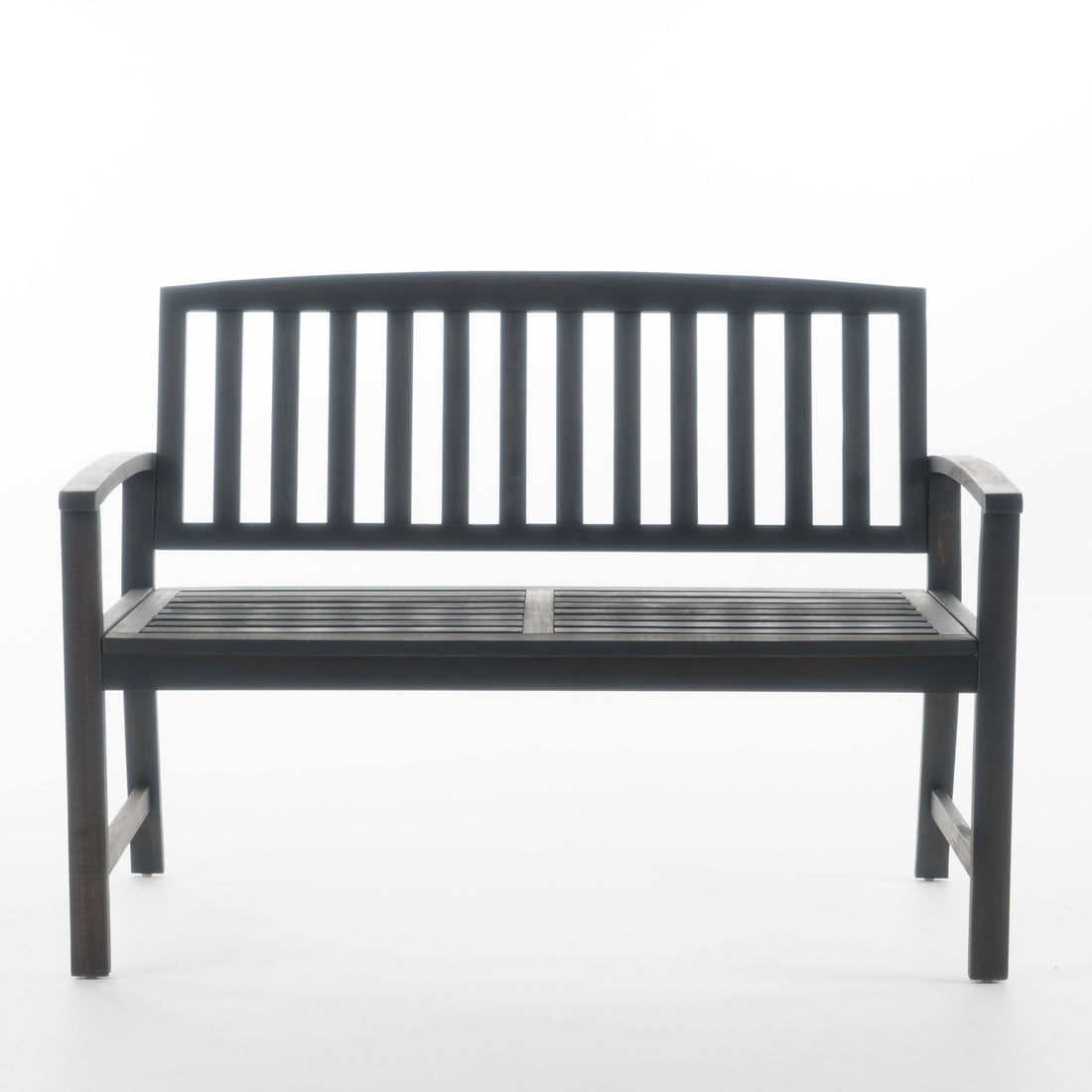 Loja Bench Dark Grey Acacia Wood