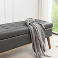 Storage Bench With Storage Bench For Bedroom End Of Bed Bench Foot Of Bed Bench Entryway Bench Storage Ottoman Bench 43.3