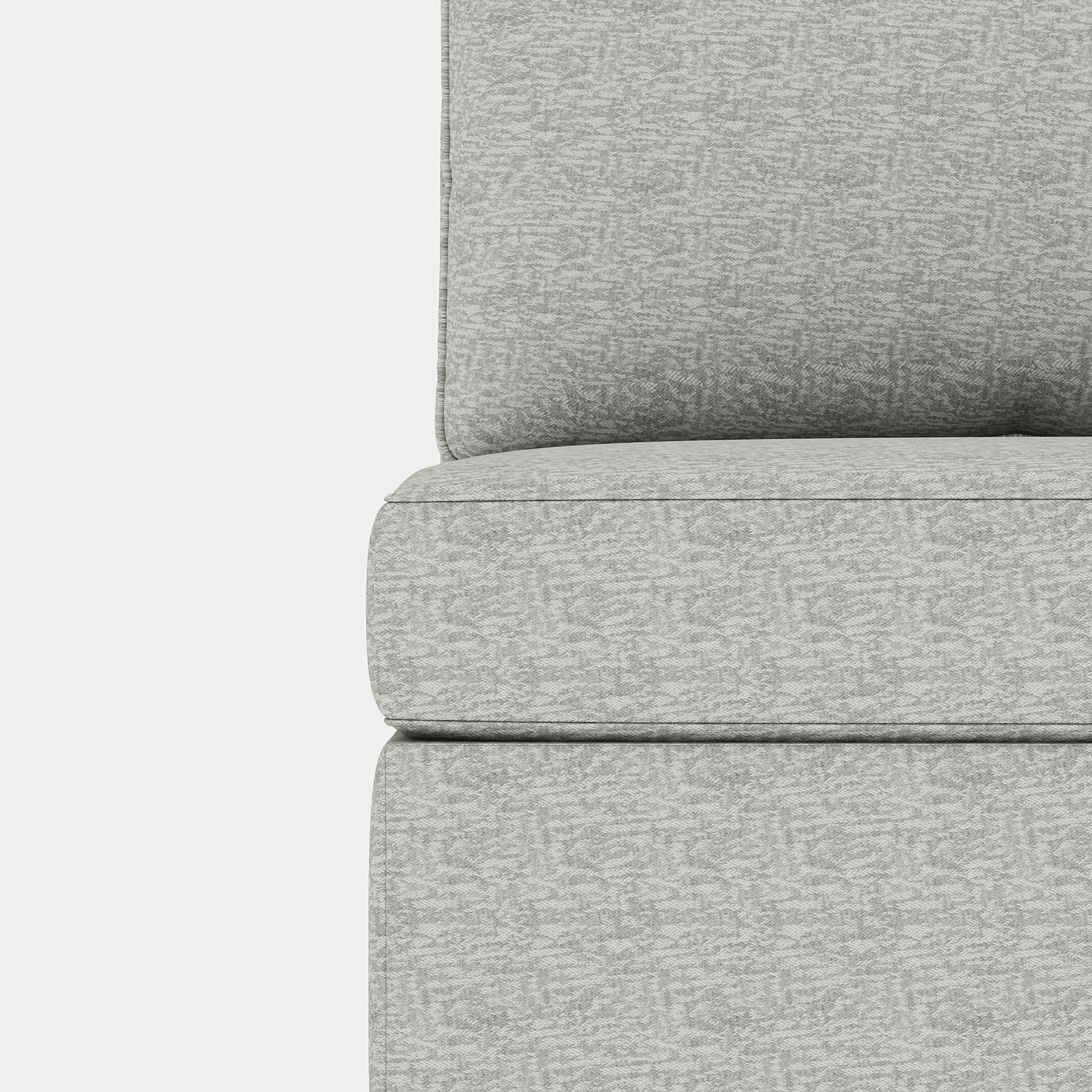 Modular Sectional Sofa, Convertible Sofa Seat With Storage, Sleeper Sectional Sofa Set, Fabric Flexible Modular Combinations For Living Room Grey Fabric 6 Seat