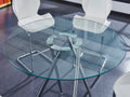 Vice Bar Table Chrome Chrome