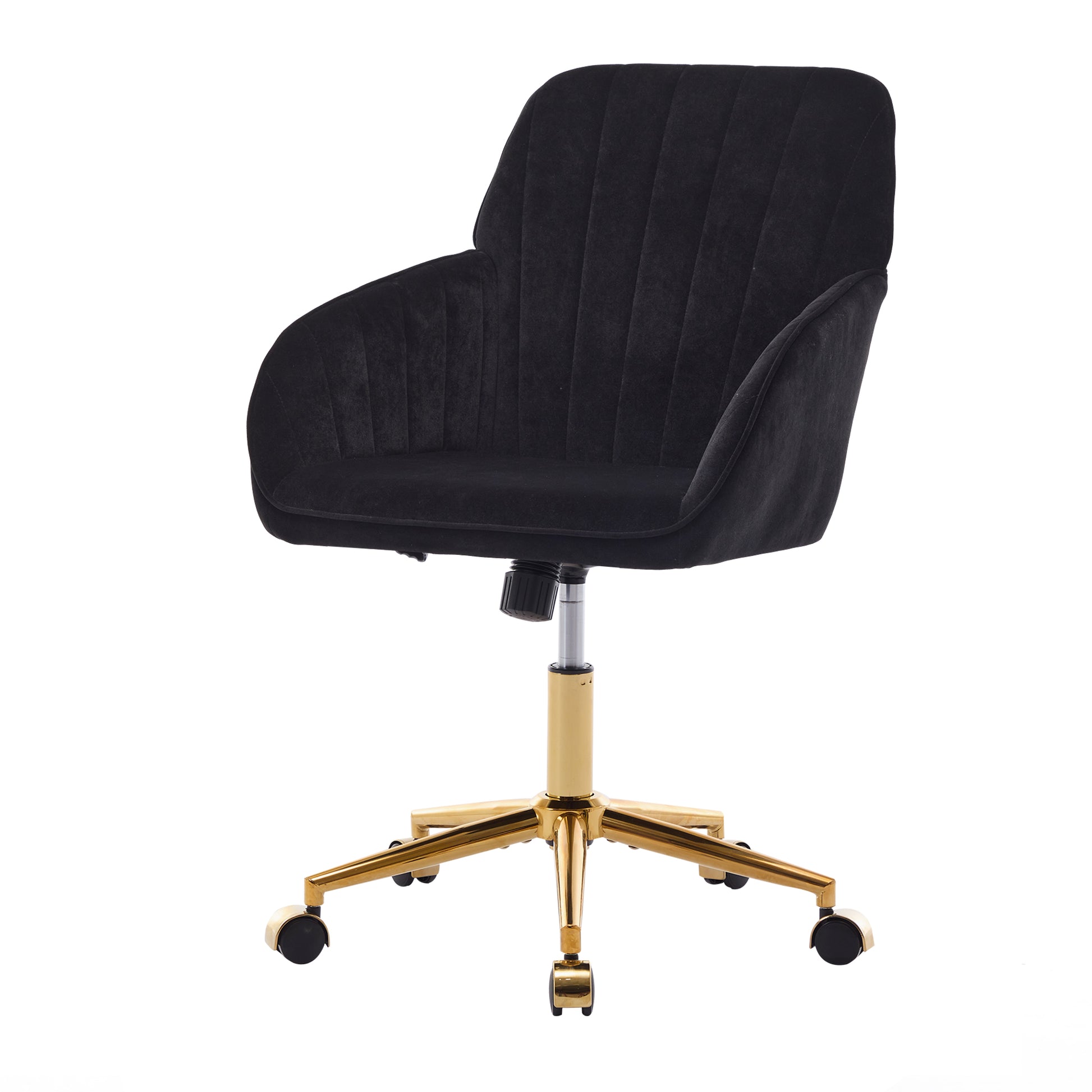 Ty Office Chair Black Velvet