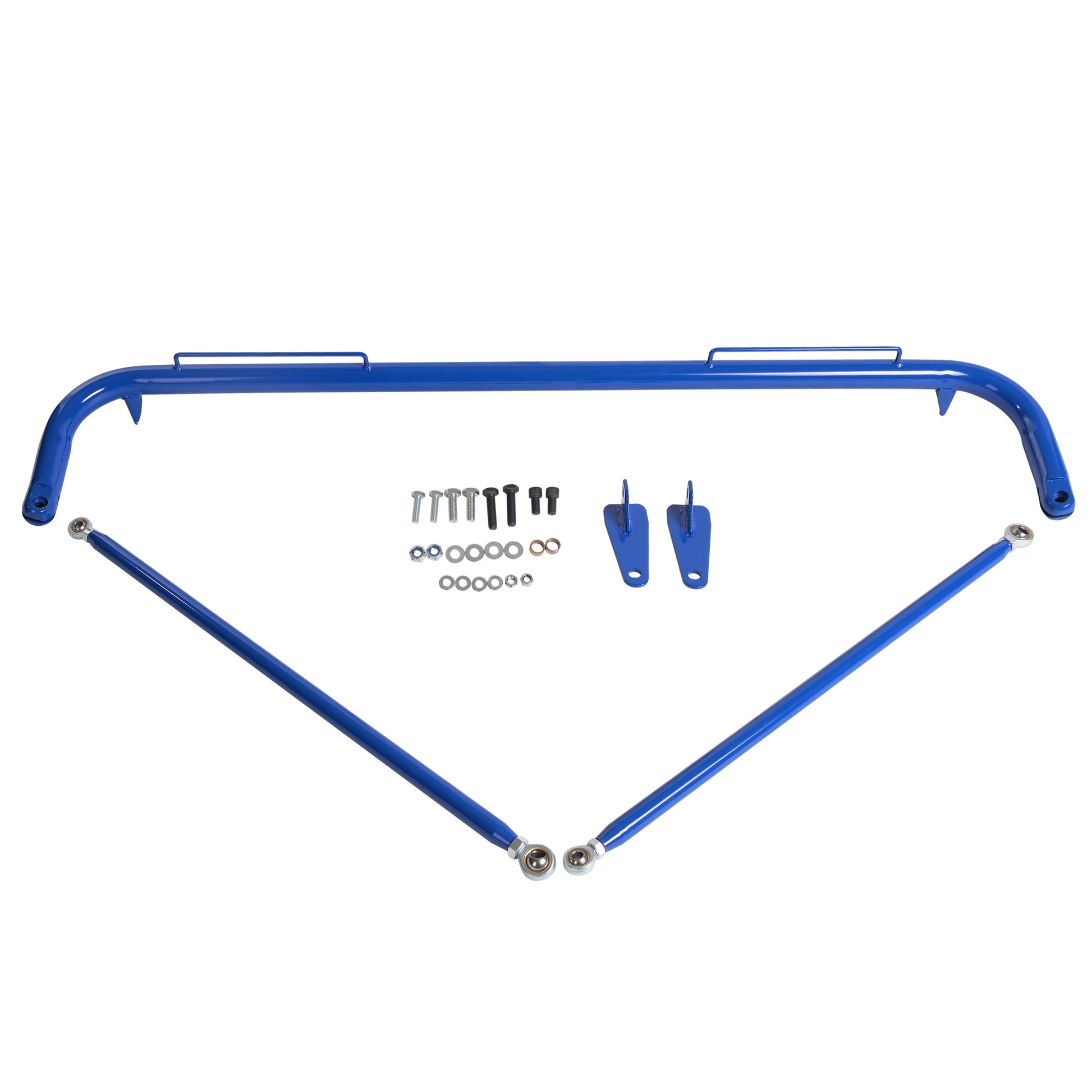 Harness Bar Blue Iron