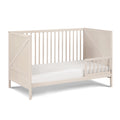 Pixie Zen 3 In 1 Crib In Washed Natural Natural Wood