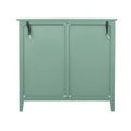 3 Drawer Cabinet, American Furniture,Suitable For Bedroom, Living Room, Study Light Green Mdf