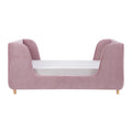 Bodhi Upholstered Toddler Bed In Lavender Mist Purple Polyester