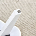 Modern Minimalist White Table Top. Cloud Shape Gives You A Experience, Computer Desk. The Game Table. Suitable For Dining And Living Rooms. White Mdf