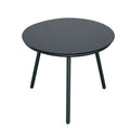 Outdoor Wicker Chairs And Table Bistro Conversation Furniture Set, 3 Pieces For Porch, Balcony, Deck, Patio, Backyard, Natural Color Gray Aluminum