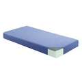 7Inch Twin Mattress And Pillow Setfabric Gel Infused Memory Foam Mattress, Blue, Mattress In A Box Blue Bedroom Foam Twin