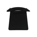 Westlake Injection Molding Pp Chair Set Of 2 Black Polypropylene