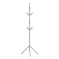 Coat Rack, Hall Tree, Free Standing, 8 Hooks, Entryway, 70