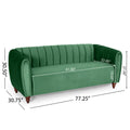 3 Seater Sofa Emerald Velvet 3 Seat