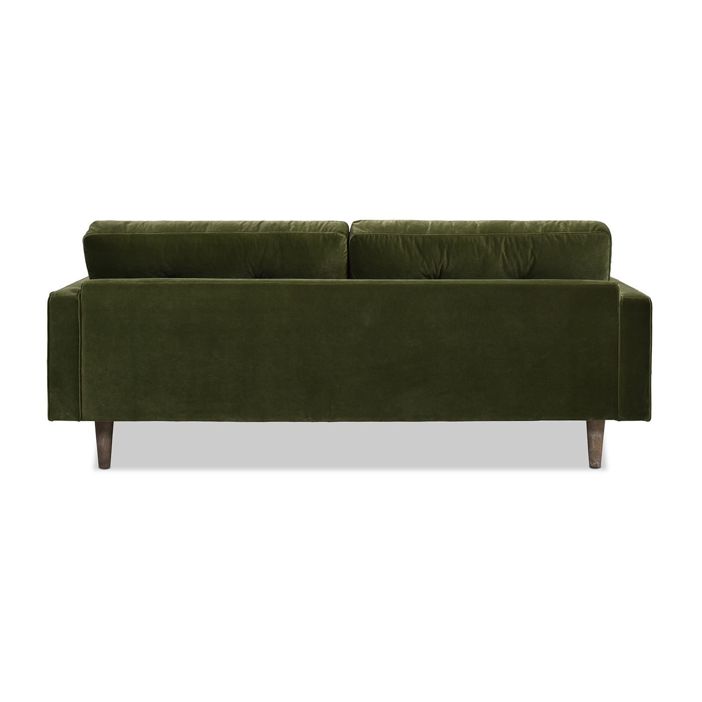 Nicholas 83.5" Mid Century Modern Sofa, Olive Green Performance Velvet Olive Green Foam Velvet 3 Seat