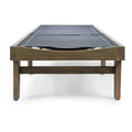 Summerland Chaise Lounge Dark Grey Mesh Dark Grey Mesh