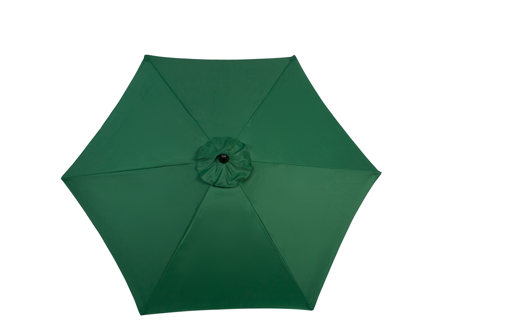 9Ft Outdoor Patio Umbrella Outdoor Table Umbrella With Push Button Tilt And Crank, Market Umbrella 6 Sturdy Ribsdeck, Backyard, Pool Base Not Included Dark Green Dark Green Garden & Outdoor Steel