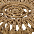 Ottawa Side Table Light Brown Wicker