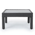 Antibes V Shape Sofa Set Grey Table Corner Grey Fabric