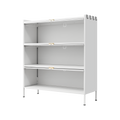 3 Tier Pantry Storage Cabinet Baker Racks For Kitchen With Storage Kitchen Pantry Storage Cabinet Microwave Rack Storage Rack White Modern Metal