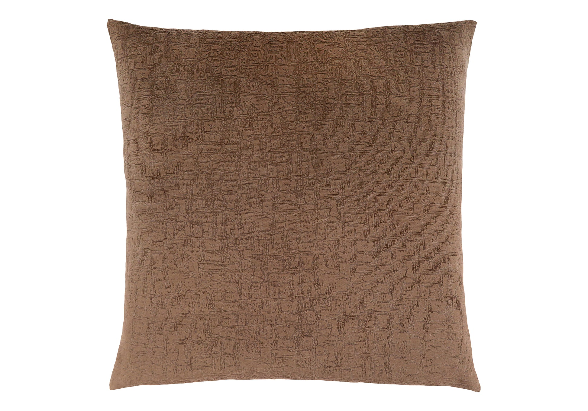 Pillows, 18 X 18 Square, Insert Included, Decorative Throw, Accent, Sofa, Couch, Bedroom, Brown Hypoallergenic Polyester, Modern Brown Polyester Polyester